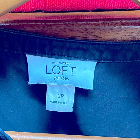 STUNNING Loft 2P little black dress - Picture 2 of 4